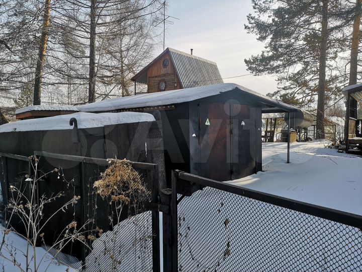 Дача 46 м² на участке 12,6 сот.