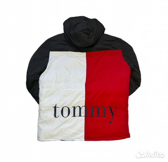 Пуховик Tommy Hilfiger Двусторонний Оригинал