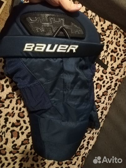Хоккейные трусы bauer nexus 1000 SR MT/ML