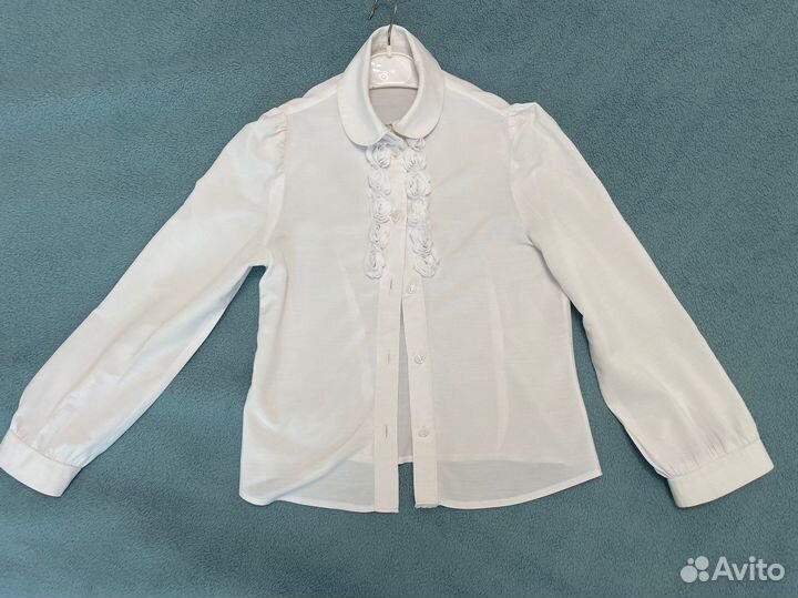 Блузка школьная р. 122-134