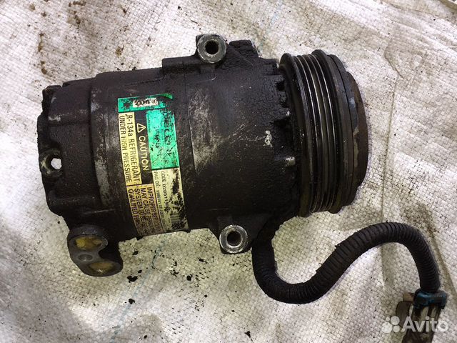Компрессор кондиционера Opel Agila A