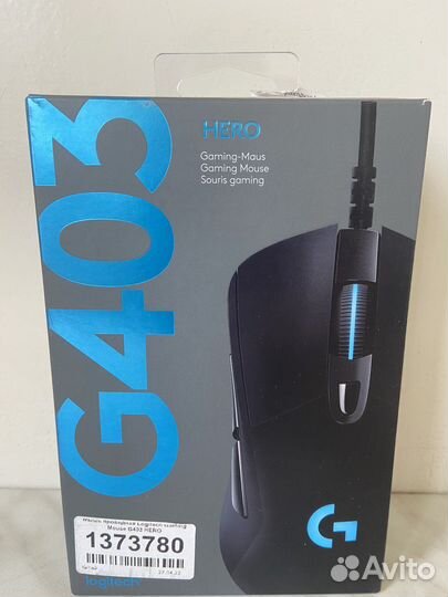 Игровая мышь Logitech G403 Hero