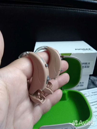 Слуховой аппарат phonak naida Q50UP