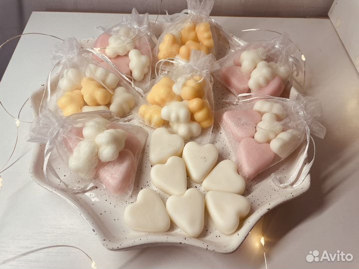 Аромасаше из соевого воска