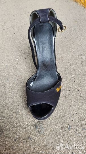 Босоножки женские 40 размер черные
