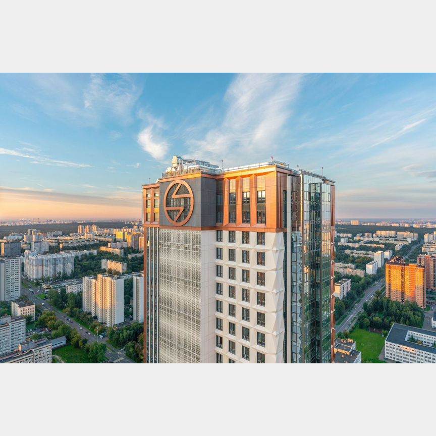 1-к. квартира, 60,8 м², 30/50 эт.