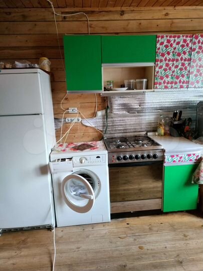 Дом 124 м² на участке 8 сот.