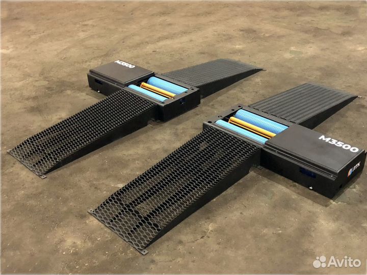 Тормозной стенд лтк-М3500 (низкопольный модульный)