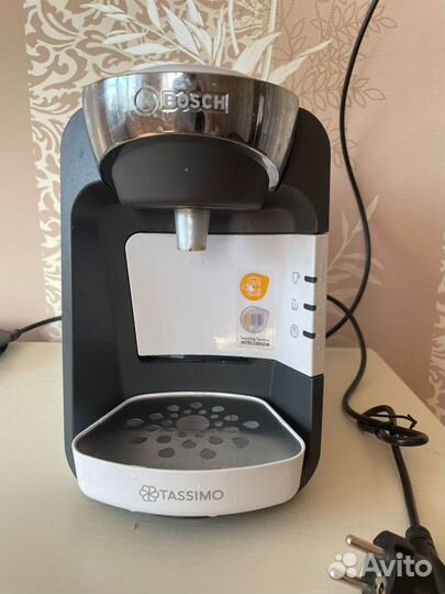 Кофемашина капсульная bosch tassimo