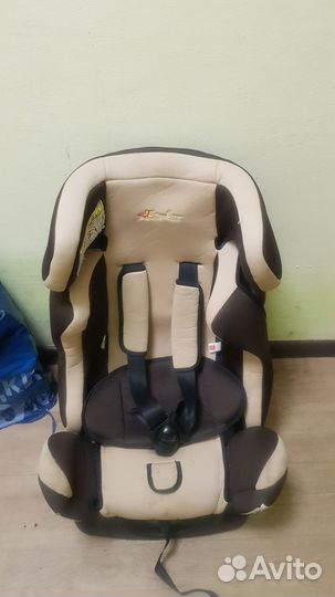 Детское автокресло 9 до 36 кг бу