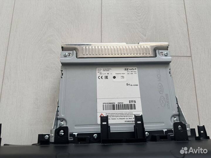 Магнитола kia к5