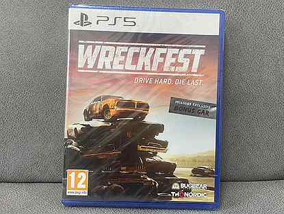 Wreckfest PS5 Диск Новый (Рус)