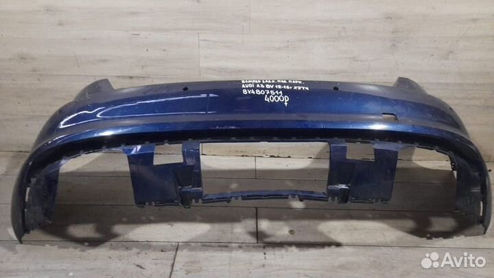 Бампер задний под парктроники задний Audi A3 8V С