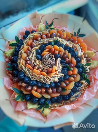 Сухофруктовый букет