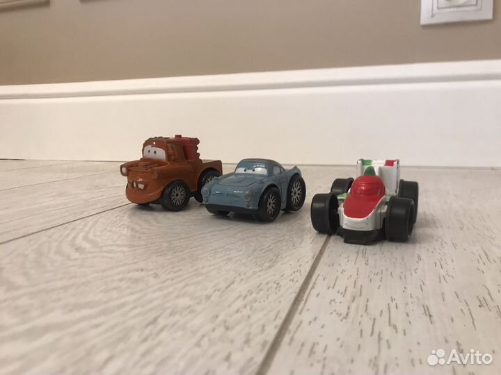Тачки игрушки из мультфильма Cars