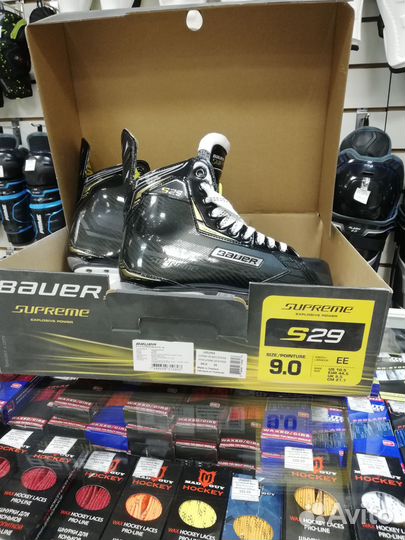 Хоккейные коньки bauer supreme S29