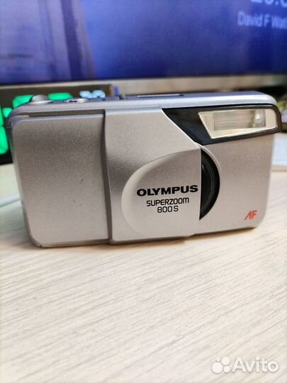Пленочный фотоаппарат olympus superzoom 800s