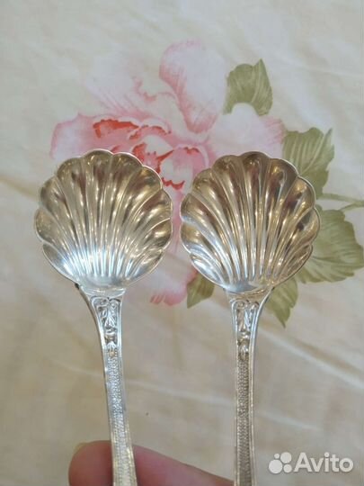 Серебряная ложка 925 пробы