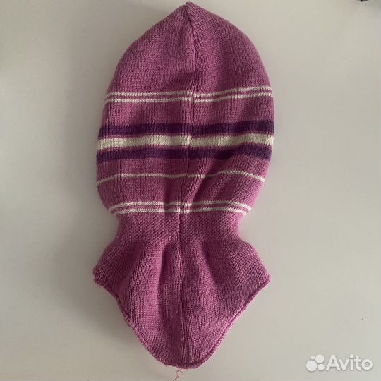 Шапка шлем для девочки