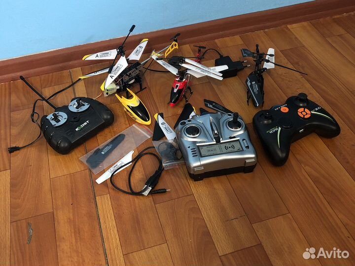 Вертолет на пульте