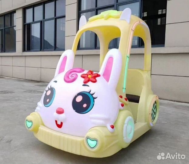 Светящиеся бамперные машинки