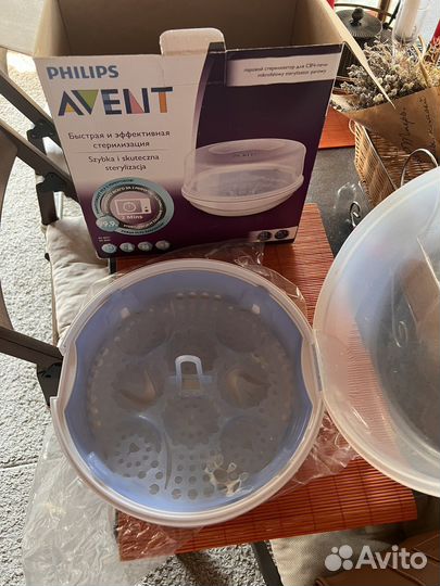 Стерилизатор для бутылочек philips avent