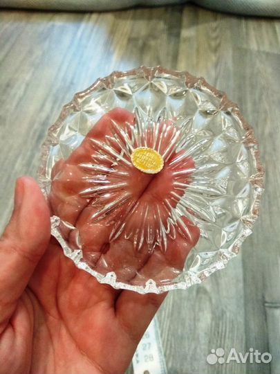 Хрустальная посуда