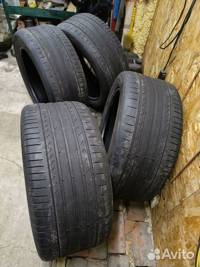 Continental ContiSportContact 5 275/45 R21 и 315/40 R21