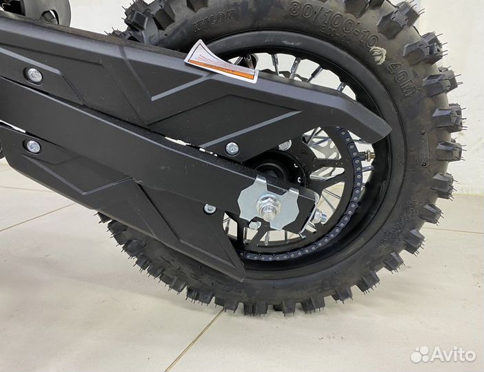 Детский мотоцикл миникросс Motax 60 (еs) оранжевый