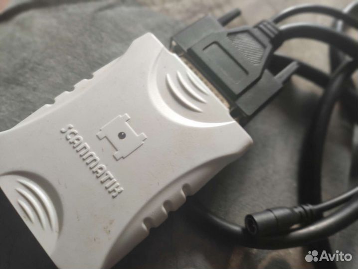 Комплект для автодиагностики Сканматик 2