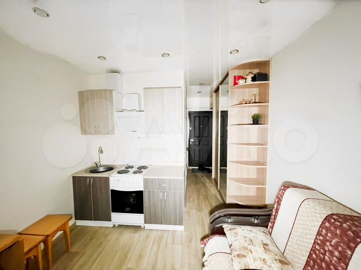 Квартира-студия, 17 м², 2/15 эт.