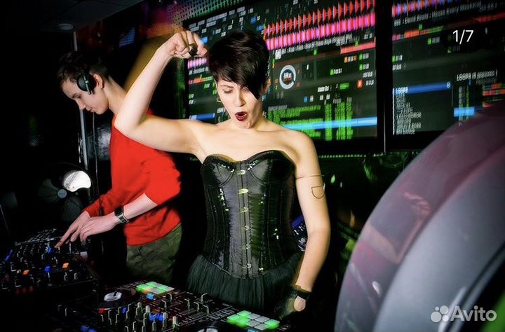 Диджей Dj с личным профессиональным оборудованием