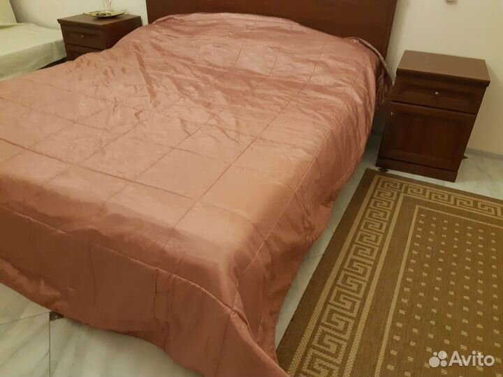 Покрывало на кровать стеганое