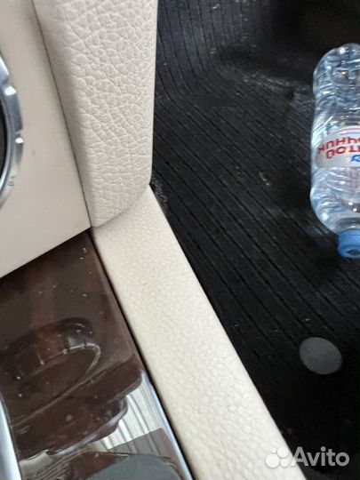 Кожаный салон Мерседес GLK X204