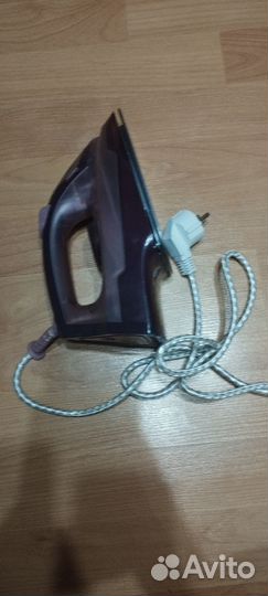 Утюг в идеальном состоянии