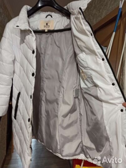 Пуховик женский