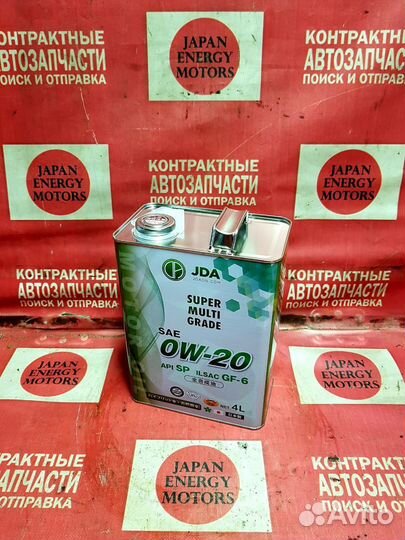 Масло моторное jda 5w30