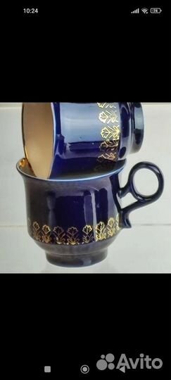 Кобальт Чашки СССР