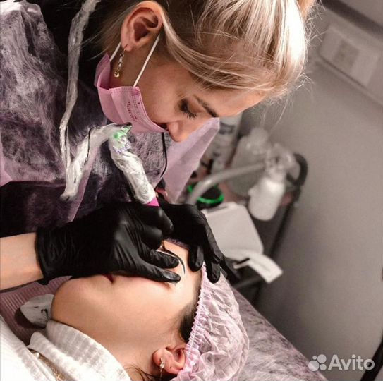 Перманент, наращивание, ламинирование ресниц