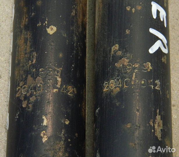 Амортизатор задний Kadett E /Nexia / Lanos