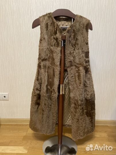 Шуба платье Ermanno Scervino