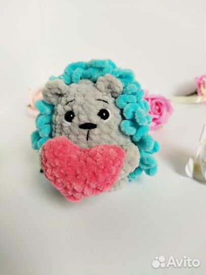 Вязаная игрушка Ëжик
