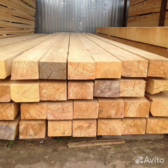 Брус 2 сорт 20:120:6000