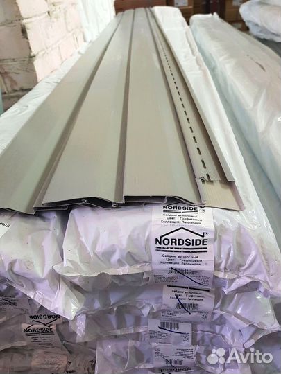 Виниловый сайдинг Nordside разных цветов