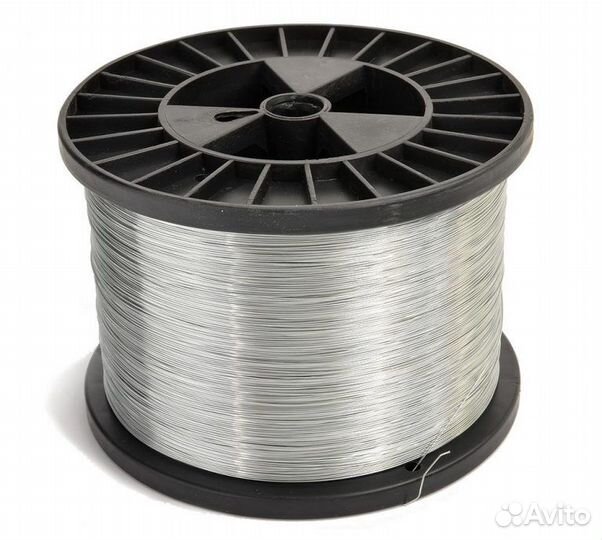 Оцинкованная проволока для электропастуха