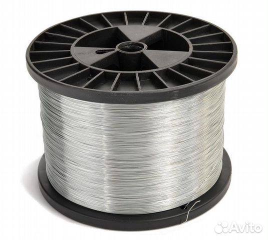 Оцинкованная проволока для электропастуха