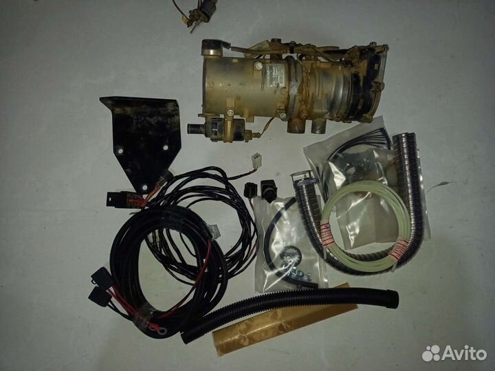 Webasto termo pro 90 24В