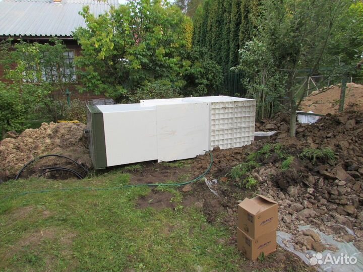 Септик под ключ