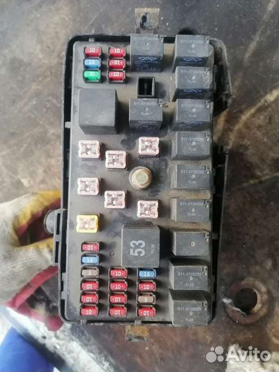 Панель предохранителей вортекс тинго 12 г