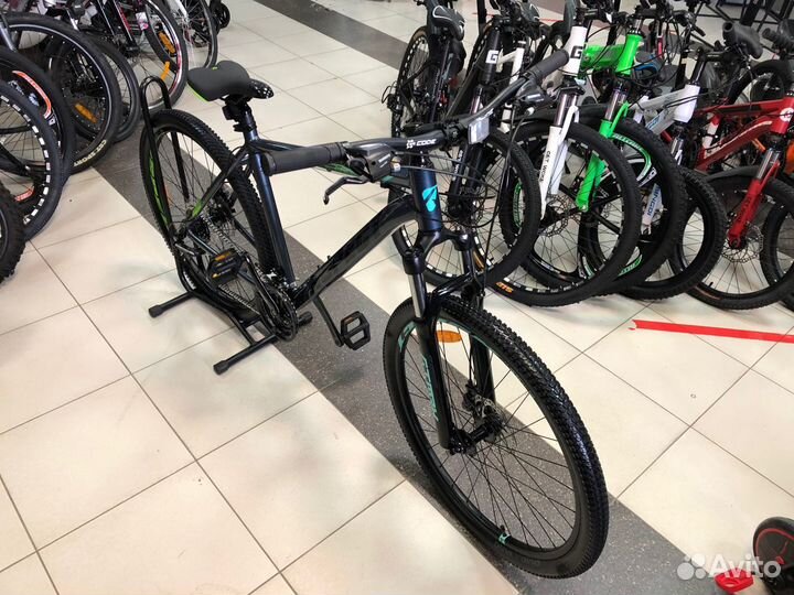 Велосипеды aspect ideal 26 серо зеленый shimano